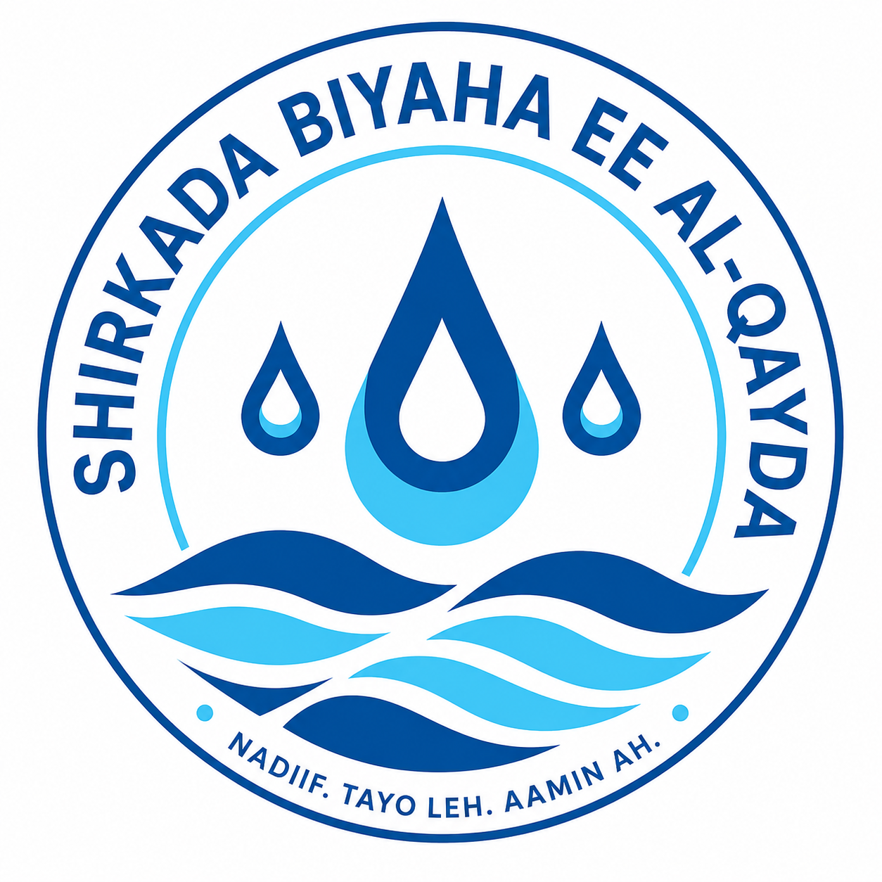 Water Factory Management System Logo